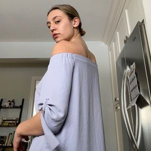 Babaton Lavender Blouse